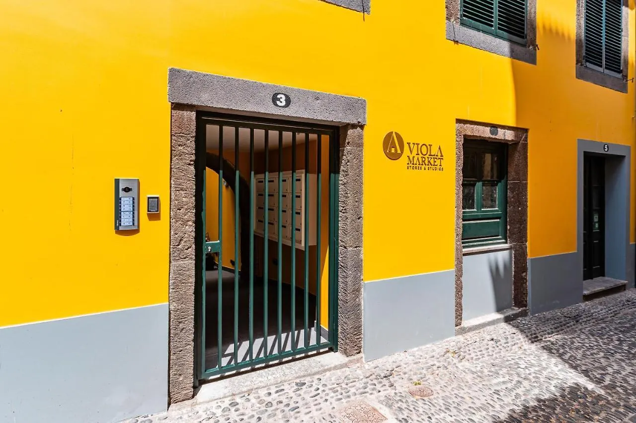 Flh Viola Market Studios Funchal